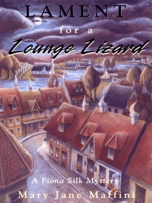 cover image of Lament for a Lounge Lizard